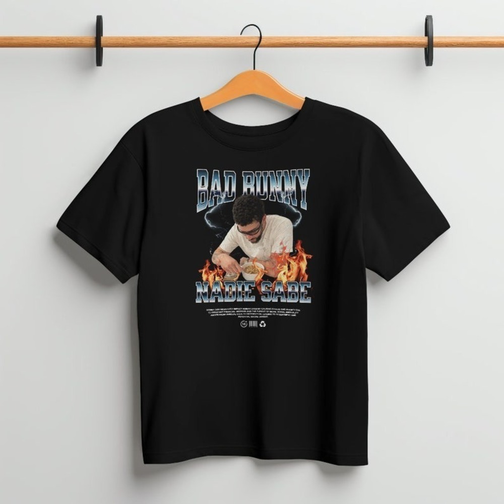 Unisex T-shirt Bad Bunny T-shirt Gift For Women And Men